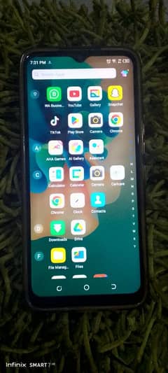 Tecno spark 7 All ok PTA Approved dual sim