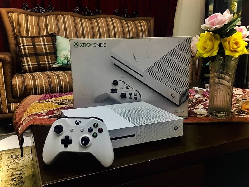 Xbox One S Disc Edition 1 TB For Sale 0