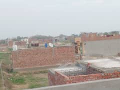 2 Marla Plot Near new defence road and ferozpur road Kahna nau Lahore