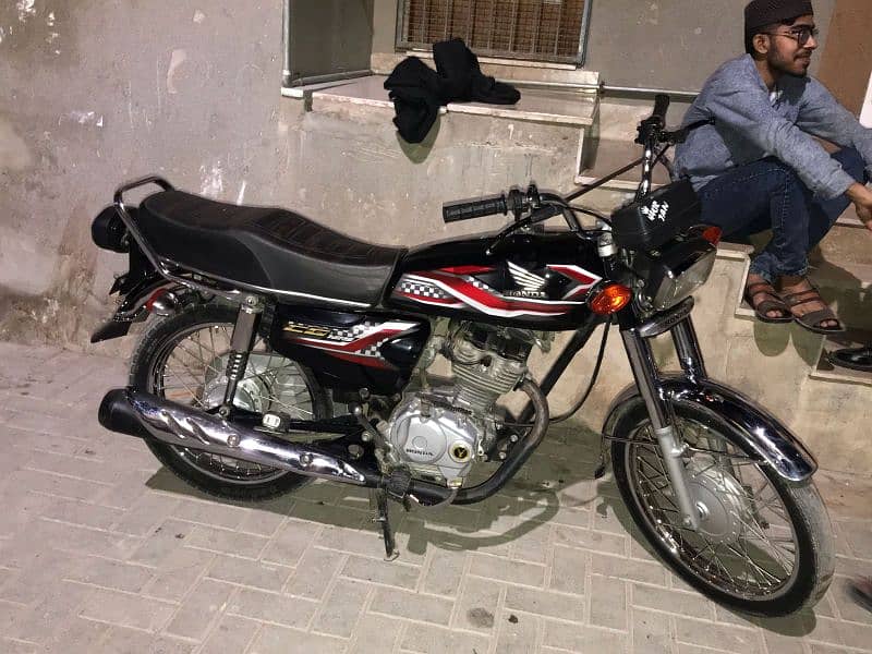 bike Honda 125 5