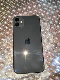 Iphone 11 Non PTA | 64 GB |Factory Unlock | Battery 89% | 10 By 10