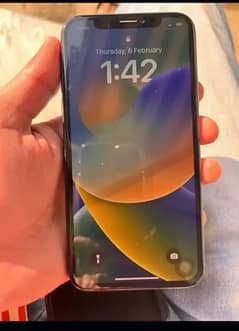 iPhone X pta 64gb urgent sale