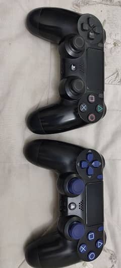 PS4 500 Gb With 3 CDs and 2 DualShock Controllers