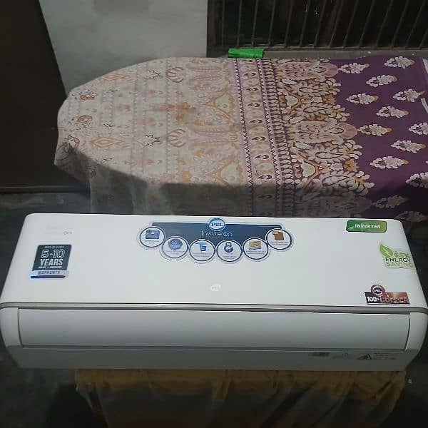 pel dc inverter 1.5 new conddition 1