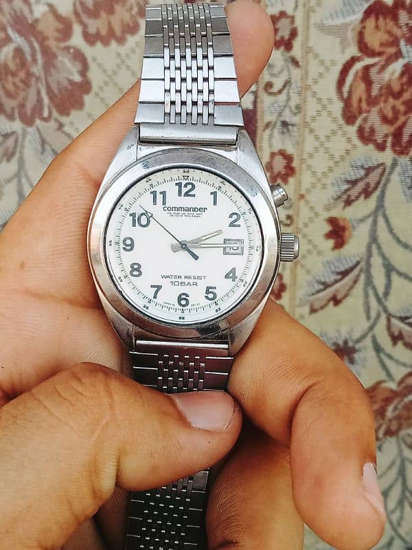 Ricoh commander vintage elegant watch 1