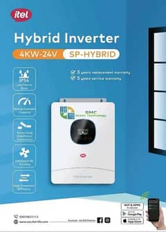 Itel inverter  4kw/6kw Available