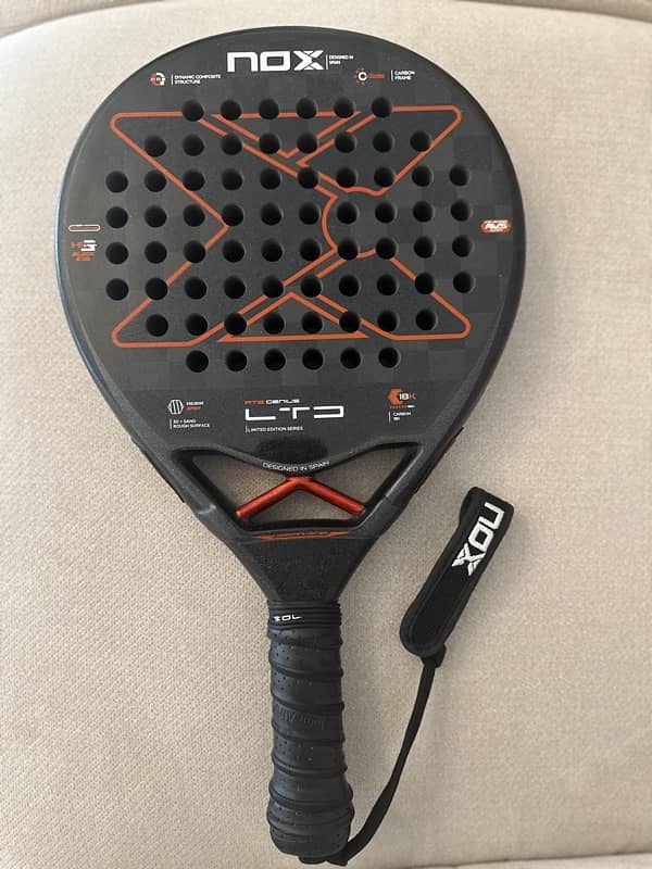 Padel Racket (NOX AT2  LTD Limited Edition Series (original) 0