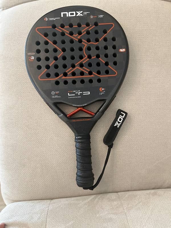 Padel Racket (NOX AT2  LTD Limited Edition Series (original) 1