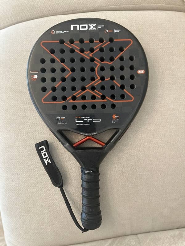 Padel Racket (NOX AT2  LTD Limited Edition Series (original) 4