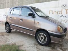 Hyundai Santro 2003 2nd owner