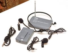 JWL, WM-300 Wireless Headset/Clip-on MICROPHONE