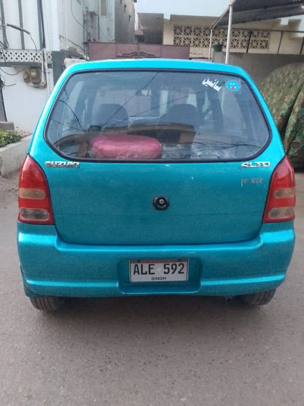 Suzuki Alto 2006 LPG Excellent Condition 2