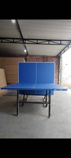 Table tennis table brand new available