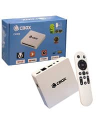 Android Box C2000 Cbox 2GB/8GB Original With Voice Remote