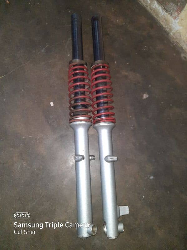loader rickshaw front shock absorbers original 0