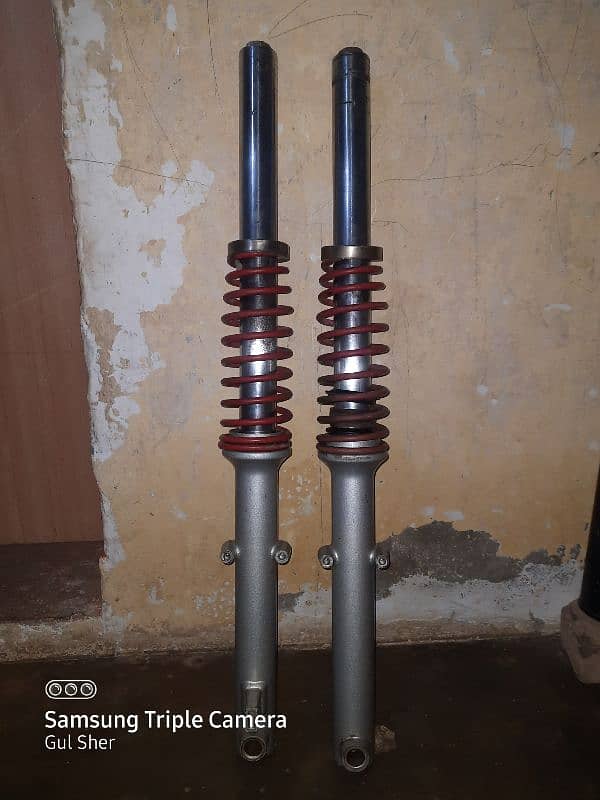 loader rickshaw front shock absorbers original 1