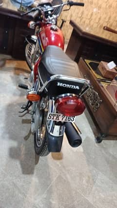 honda cg 125 2019 model