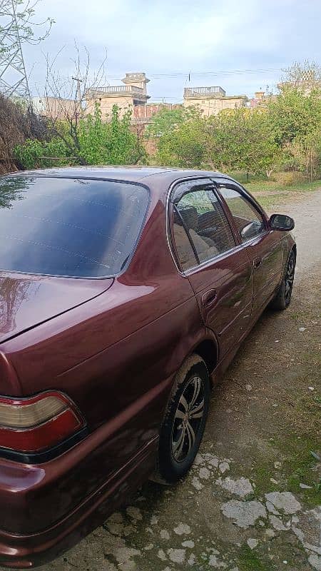 Toyota Corolla 2002 8