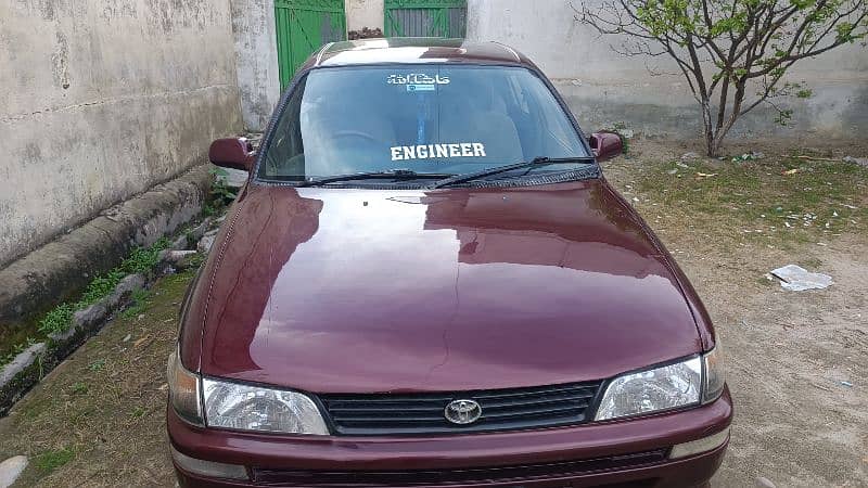 Toyota Corolla 2002 9