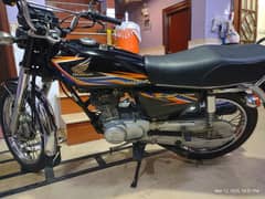 Honda CG 125 2018