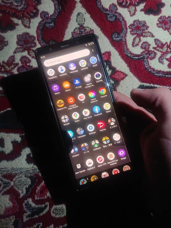 sony experia 5 used  small dot baqi fresh best for gaming 2