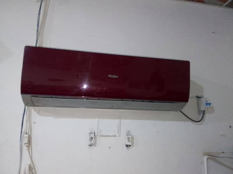 Haier 1 ton ac 0