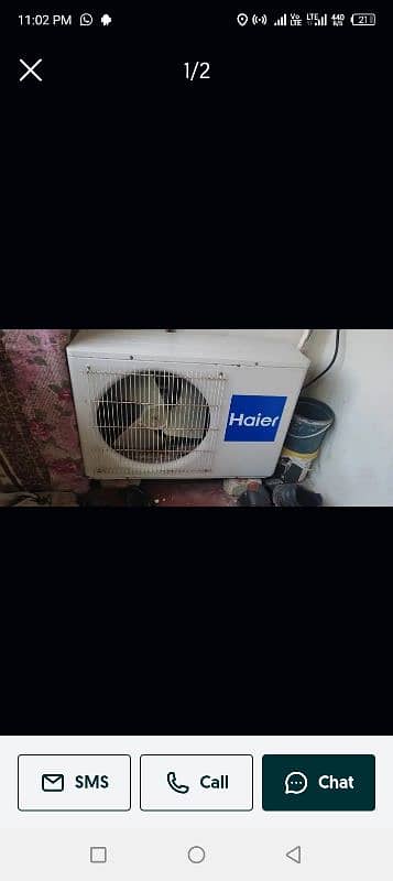 Haier 1 ton ac 4