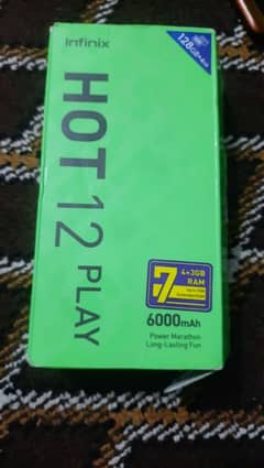 Infinix Hot 12 Play