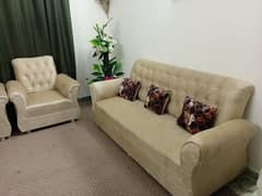 Sofa Set 5 Seater New Velvet With 5 Cushion l Contact 0331-5507990