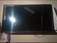 my title is selling led tv