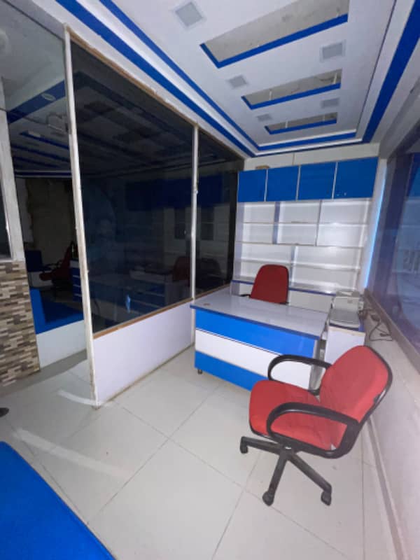 Commercial Offices Available For Rent At Prime Location Of Autobhan Road, Hyderabad. 0