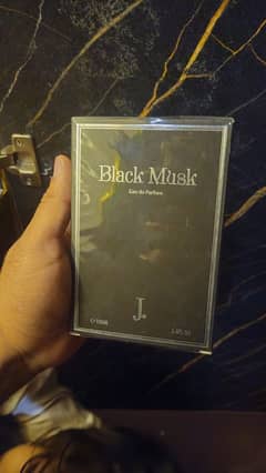 J. Black Musk Fragrance