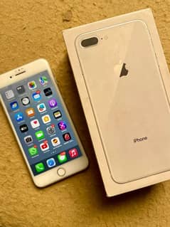 iphone 8 plus 64 gb pta approved with box