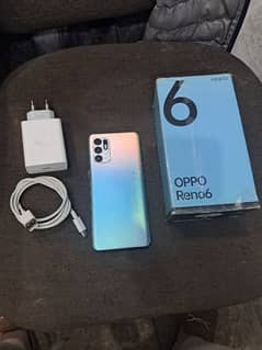 Oppo Reno 6  RAM 8+4/128