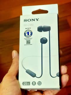 SONY WC-100 GENUINE WIRELESS 25HRS