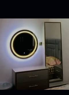 dressing Mirror with LED light