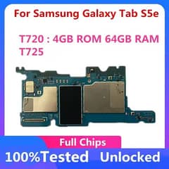 Samung Tab S5e 4Gb 64Gb Board available