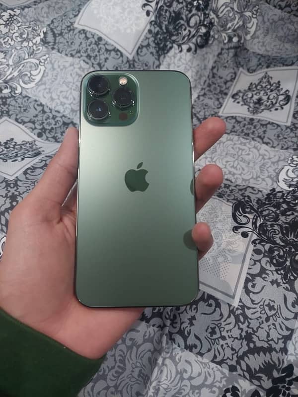 Iphone 13 pro max, 256 gb, non PTA 0