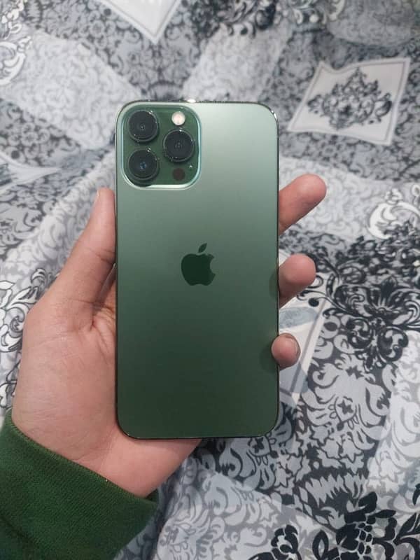 Iphone 13 pro max, 256 gb, non PTA 1