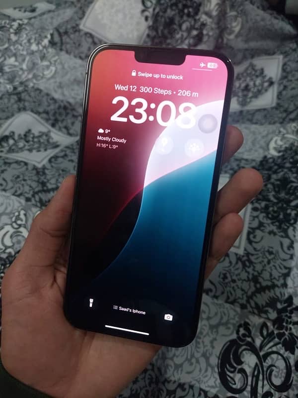 Iphone 13 pro max, 256 gb, non PTA 2