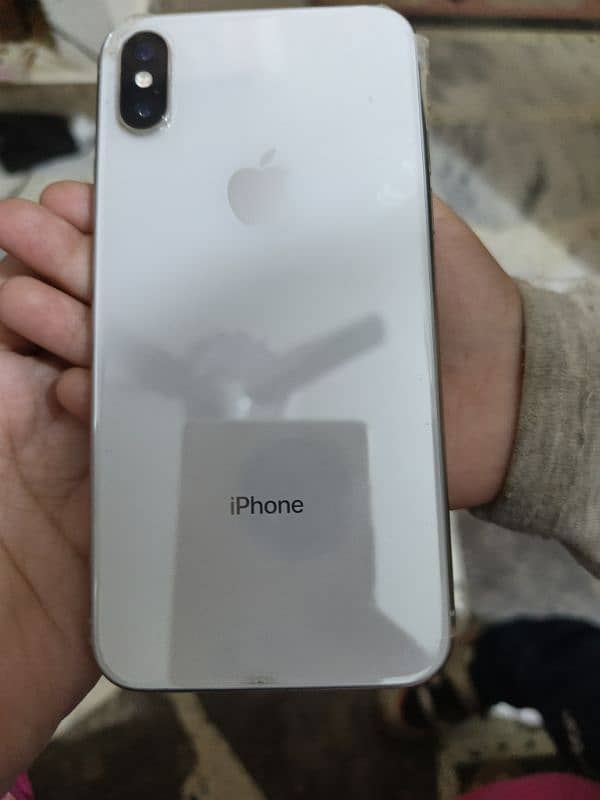 iphone X like new condition 256 GB PTA approved 0