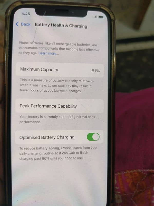 iphone X like new condition 256 GB PTA approved 3