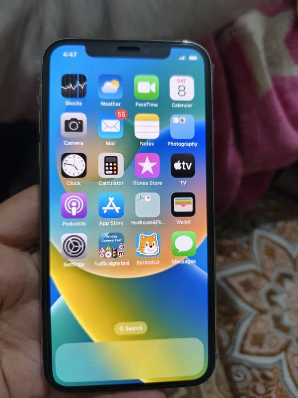 iphone X like new condition 256 GB PTA approved 4