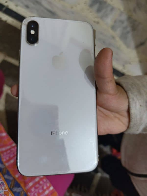 iphone X like new condition 256 GB PTA approved 5