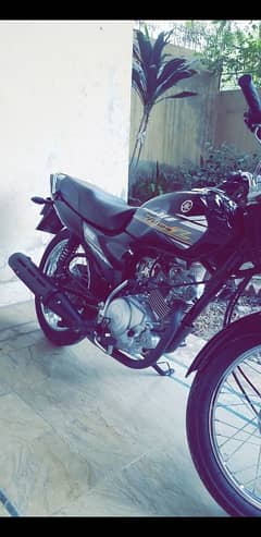 YAMAHA YB125Z FOR SALE MINT CONDITION URGENT