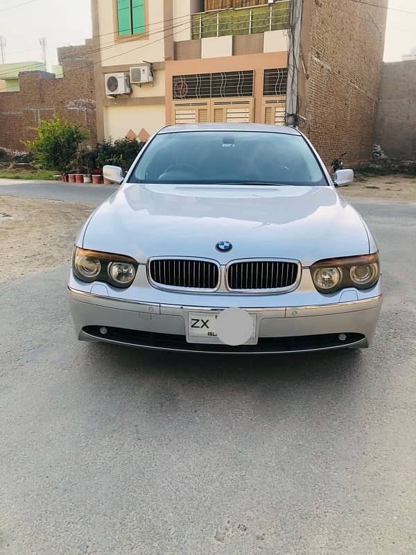 BMW 7 Series 2003 0