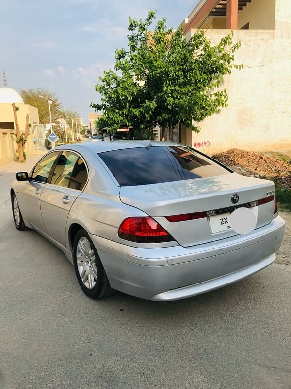 BMW 7 Series 2003 2