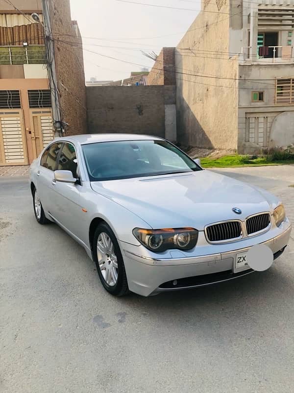 BMW 7 Series 2003 3
