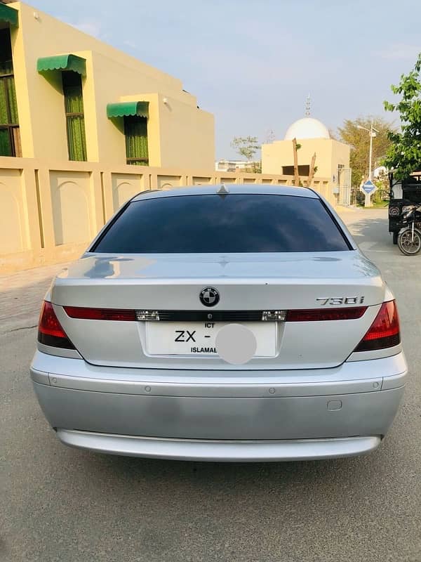 BMW 7 Series 2003 4