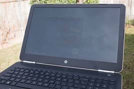 Hp notebook 15 (Touch Screen) with Charger + Bag